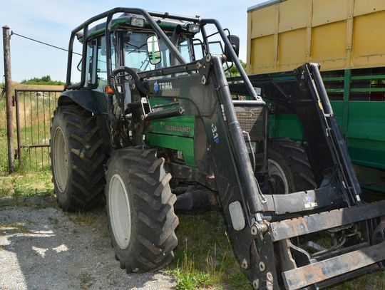 40-letni mieszkaniec pow. włocławskiego ukradł ciągnik i przyczepę z terenu Niemiec