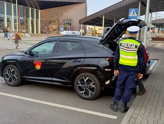 40 taksówek skontrolowanych we Włocławku. Co wykazała akcja służb?