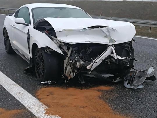 41 interwencji strażaków w czasie świąt. Najwięcej przez oblodzenie dróg