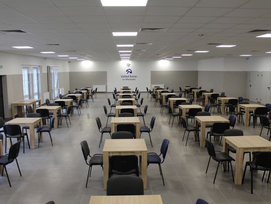 4,6 mln kosztowała nowa sala odwiedzin w Zakładzie Karnym 