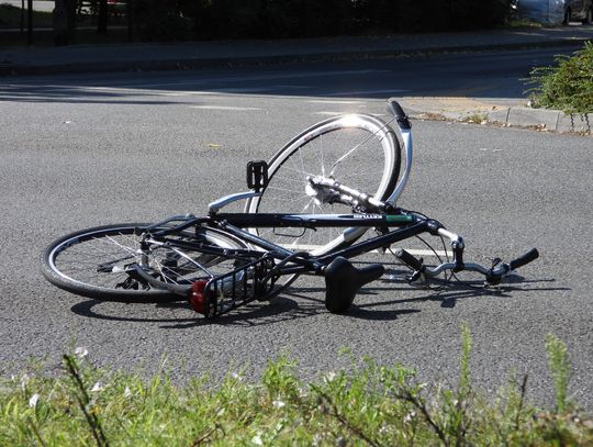47-latek jadący rowerem miał ponad 2,6 promila alkoholu w organizmie