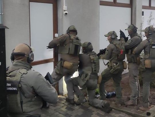 5 osób zatrzymanych we Włocławku. W akcji służby z Torunia, Olsztyna i Poznania!