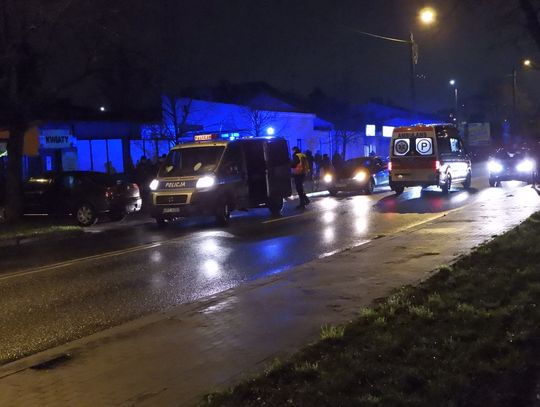 Awantura w restauracji na Kaliskiej. Interweniowała policja oraz służby medyczne