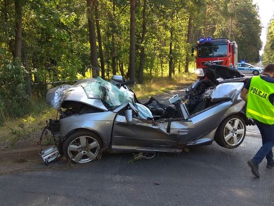 6 osób nie żyje, 27 rannych. Tragiczny bilans minionego weekendu na drogach naszego województwa