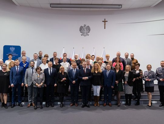 6 pracowników szpitala z Włocławka otrzymało honorowe odznaki „Za zasługi dla Ochrony Zdrowia”