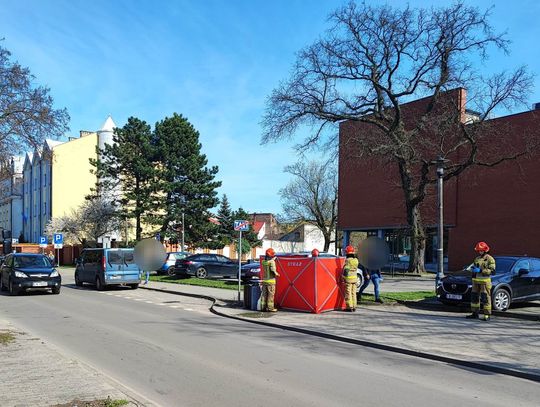 65-letni mężczyzna zasłabł i zmarł na ul. Wojska Polskiego