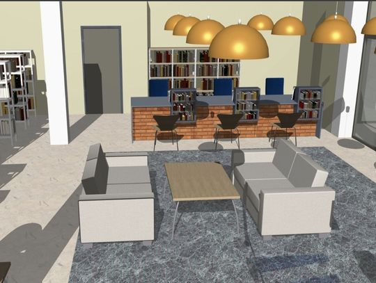  6,6 mln zł wyniesie przebudowa Miejskiej Biblioteki Publicznej. Wkrótce przetarg na wyposażenie 