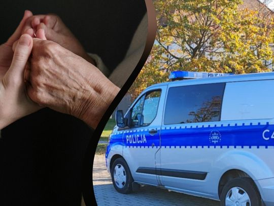 70-latek nie wiedział gdzie jest... Dzięki postawie świadka, historia skończyła się dobrze