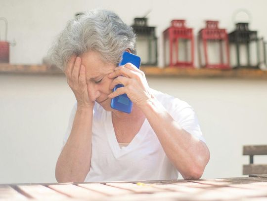 70-latka z Włocławka oszukana "na BLIK"