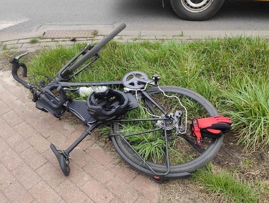 74-latek potrącił rowerzystkę na ścieżce rowerowej