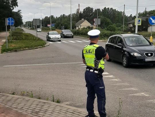 78 kierowców ukaranych mandatami i punktami po akcji "Prędkość"