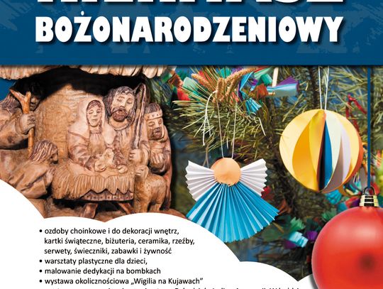 8 grudnia kiermasz bożonarodzeniowy w muzeum