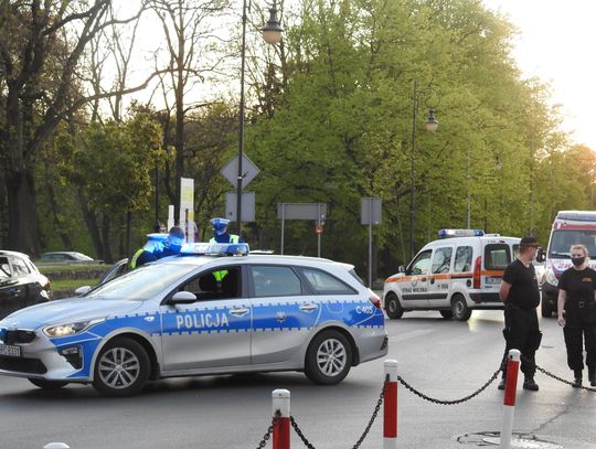 8-letnia rowerzystka potrącona na ulicy Wyszyńskiego