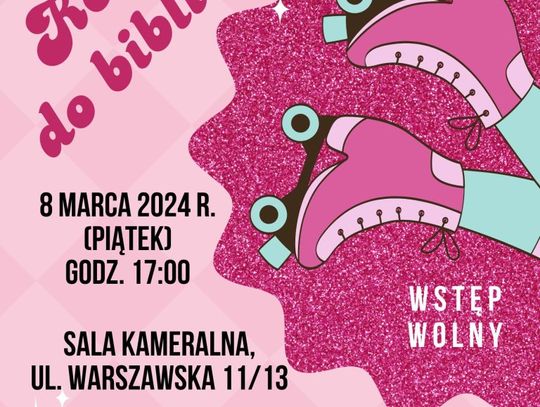 8 marca seans filmowy na Dzień Kobiet w bibliotece przy ul. Warszawskiej