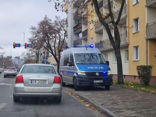 84-latka jadąca Skodą wymusiła pierwszeństwo na al. Chopina