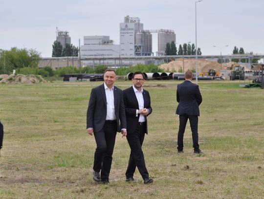 "Aby Polska rozwijała się demo...drama...yyy dynamicznie" - czyli Andrzej Duda odwiedził Włocławek