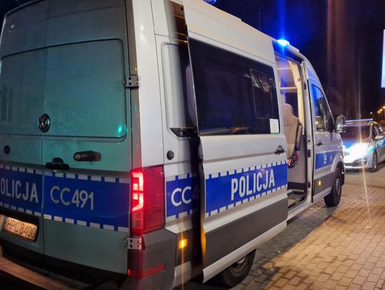 Agresywny 30-latek zaatakował policjantkę na ul. Ostrowskiej