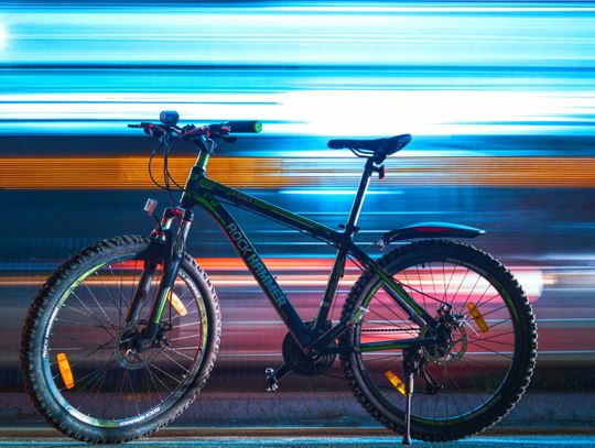 Akcja „Bezpieczny rowerzysta” we Włocławku. Cyklista miał ponad promil alkoholu