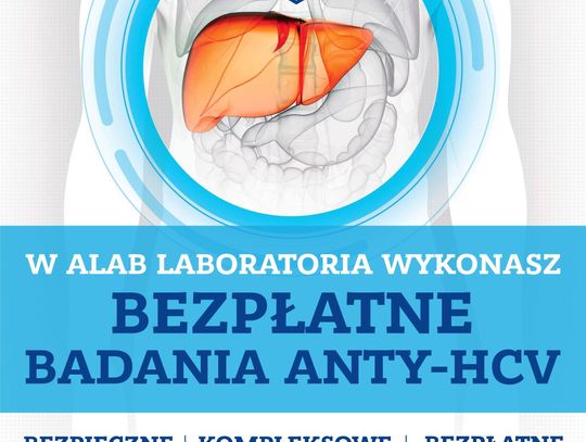 Akcja bezpłatnych badań anty-HCV woj. kujawsko-pomorskim