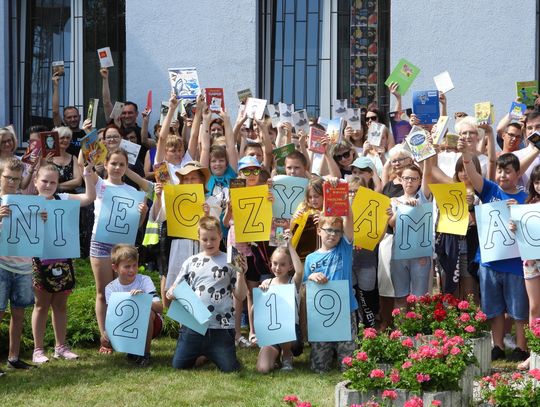 Akcja "Jak nie czytam, jak czytam"! we Włocławku