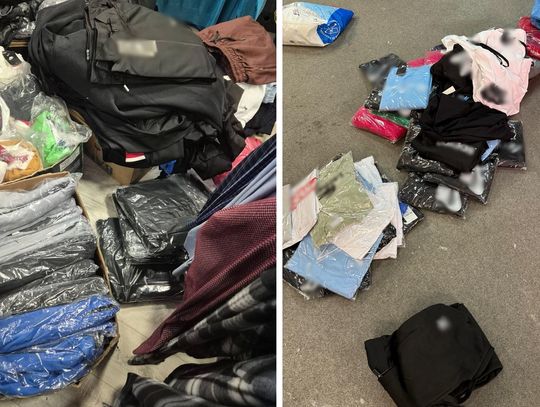 Akcja na Pchlim Targu. Sprzedawca uciekł zostawiając stanowisko