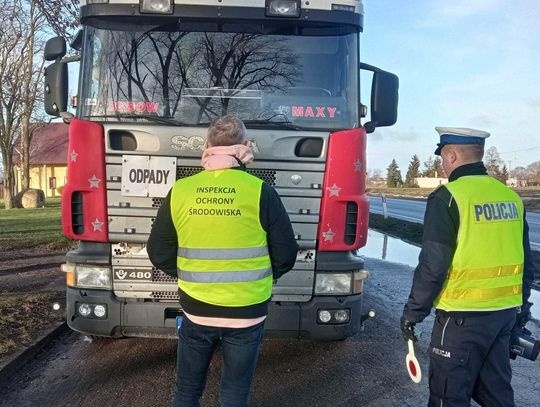 Akcja „Nielegalne odpady”. Za transport odpadów niezgodnie z wymaganiami grozi 1 000 000 zł kary