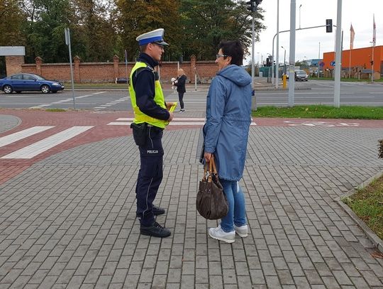 Akcja NURD: 352 funkcjonariuszy ujawniło 394 wykroczenia wobec pieszych i rowerzystów
