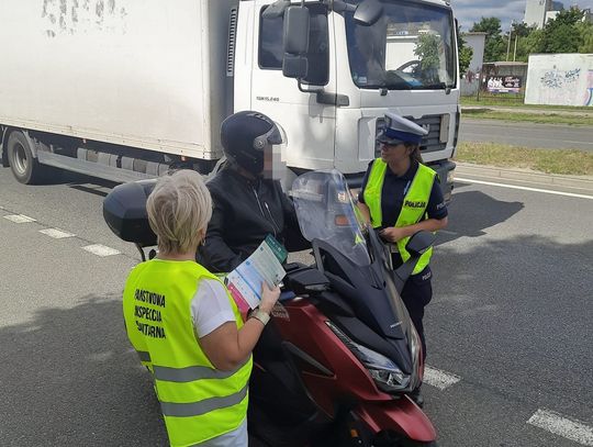 Policja motocyklista