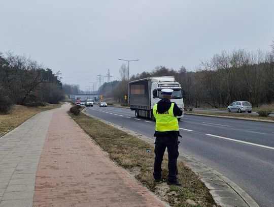 Akcja policjantów z Włocławka i Radziejowa. 50 kierowców przekroczyło prędkość