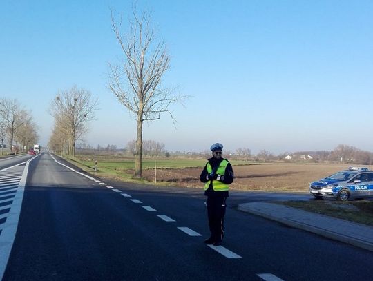 Akcja policji na DK- 91. Ponad 100 kierowców przekroczyło prędkość