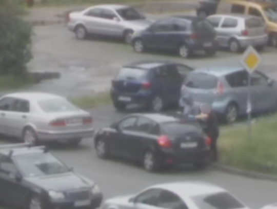 Akcja policji przy ul. Łanowej. Internauta pyta, co się wydarzyło