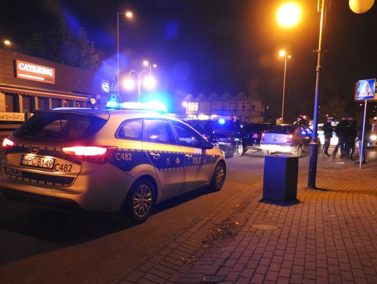 Akcja policji w centrum miasta. Co wydarzyło się wczoraj na skrzyżowaniu ul. Okrzei i Kościuszki