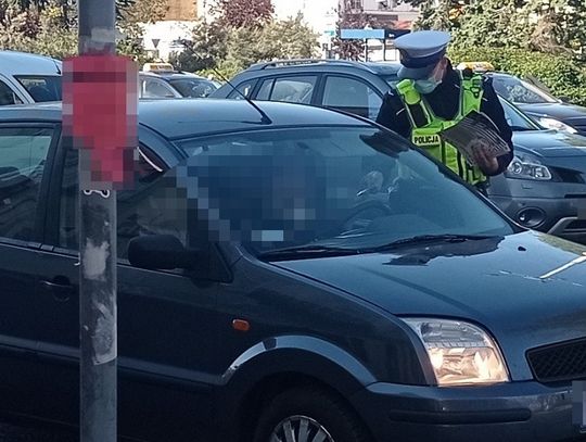 Akcja policji we Włocławku. W sumie nałożono 31 mandatów na pieszych i kierowców