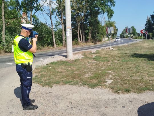 Akcja "Prędkość": 81 kierowców jechało zbyt szybko