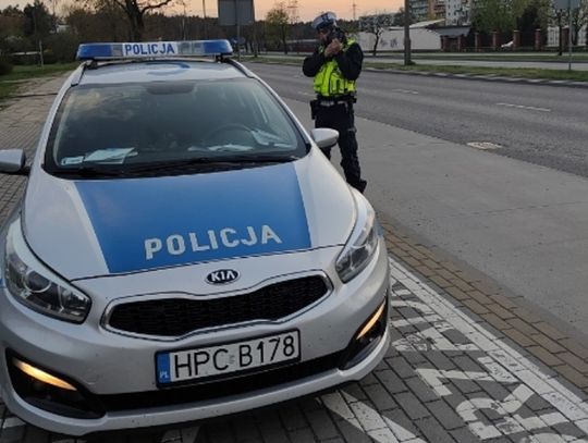 Akcja "PRĘDKOŚĆ" na włocławskich drogach. 90 kierowców ukaranych mandatami