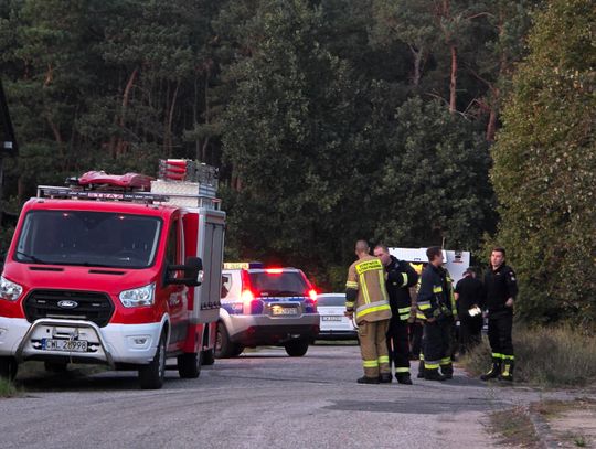 Akcja służb na os. Michelin. Strażacy i policja szukają osoby zaginionej