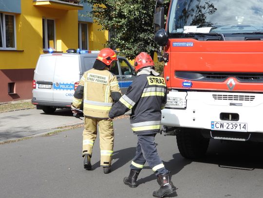 Akcja służb na ul. Traugutta. Co się wydarzyło?