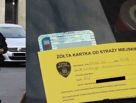 Akcja Straży Miejskiej pod Wzorcownią. Kierowcy dostali "żółte kartki", wkrótce zastąpią je mandaty...