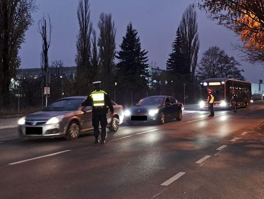 Akcja „Trzeźwy kierujący”. Mundurowi przeprowadzili 1728 kontroli