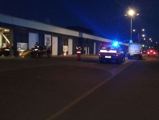 Akcja WOPR przy włocławskiej tamie, spacerowicze nie mogli wrócić na brzeg