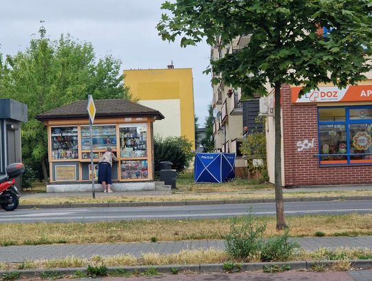 Aktualizacja: Tragedia na ulicy Kaliskiej. Nie żyje 29-latek