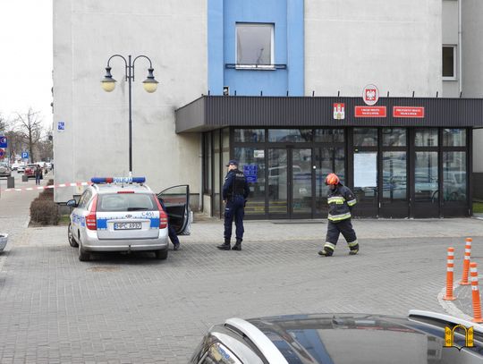 Alarm bombowy w budynkach Urzędu Miasta. Obyło się bez ewakuacji