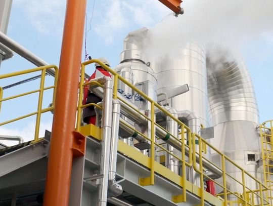 Alarm chemiczny I stopnia w zakładach Anwil na Wydziale Chlorku Winylu [aktualizacja]