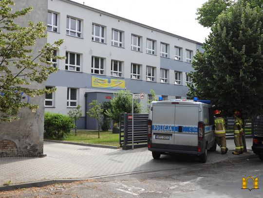 Alarm w Zespole Szkół Ekonomicznych. Ewakuowano ok. 170 osób