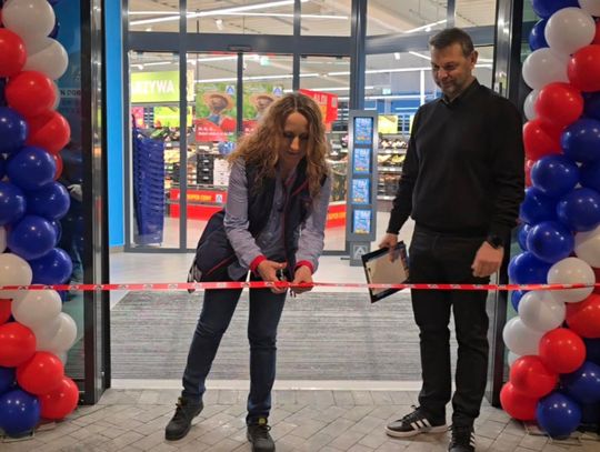 Aldi otworzyło trzecią placówkę we Włocławku. Pierwsi klienci pojawili się o świcie