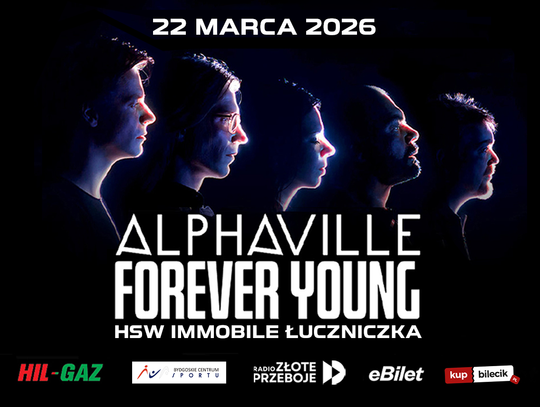 Alphaville z koncertem „Forever Young”. Legenda synth-popu zagra w Bydgoszczy