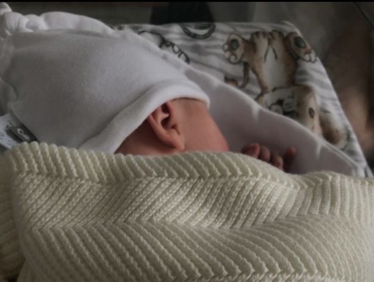 Anastazja przyszła na świat po 10:00. To pierwsza włocławianka urodzona w 2023 roku