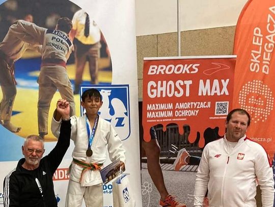 Andżelo Doliński – młody talent judo z Włocławka w kadrze wojewódzkiej
