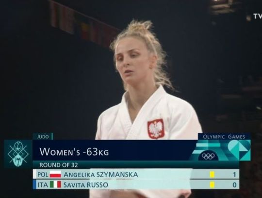 Angelika Szymańska wygrywa i stawia pierwszy krok na drodze po medal