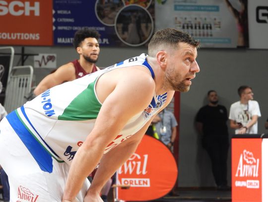 Anwil nieznacznie przegrywa w wyjazdowym meczu ze Śląskiem